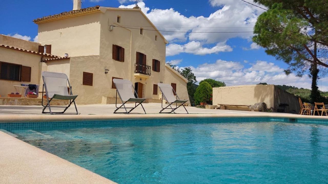 Casa Rural Cal Marti El Pla de Manlleu 外观 照片