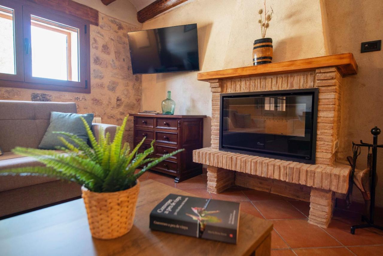 Casa Rural Cal Marti El Pla de Manlleu 外观 照片