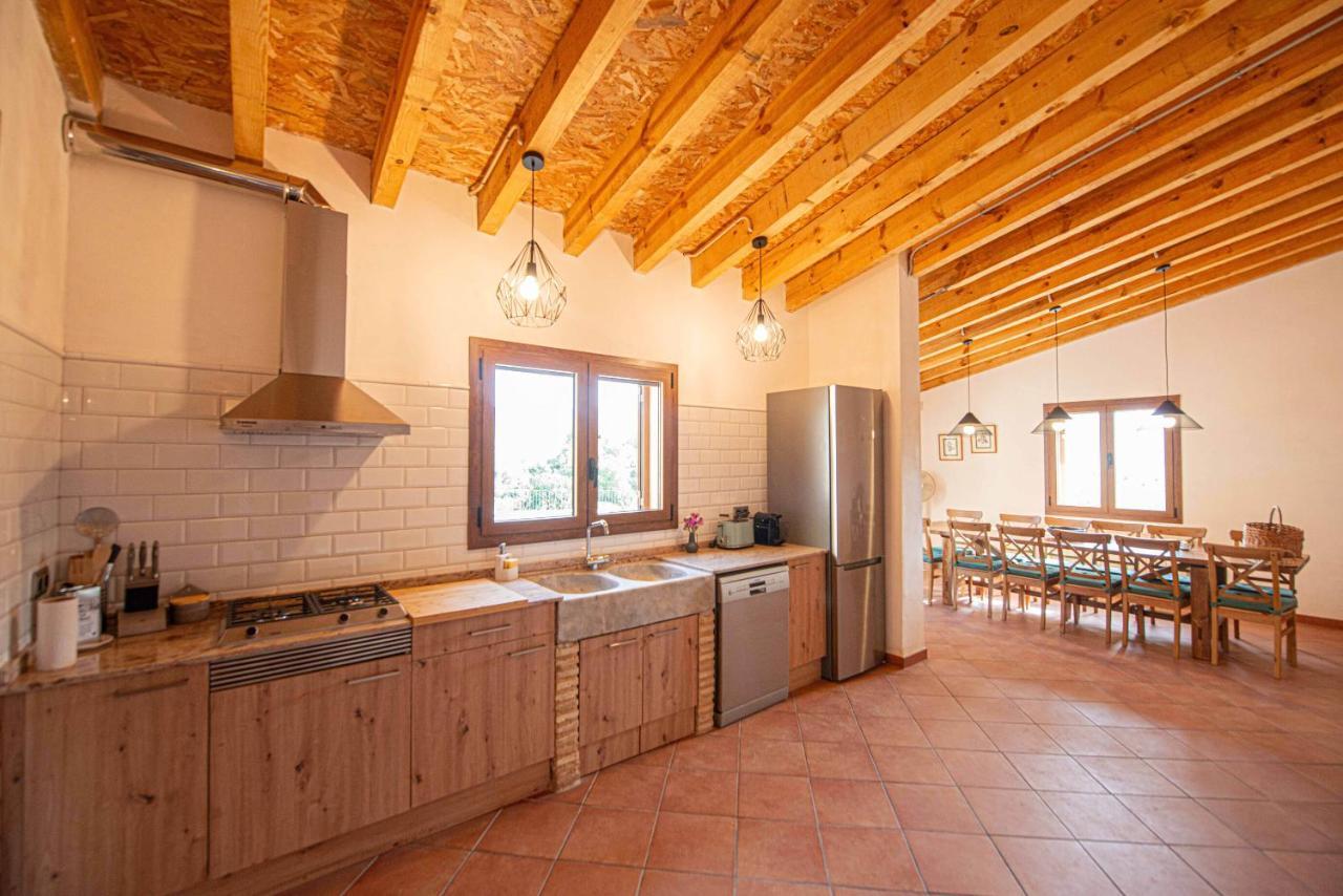 Casa Rural Cal Marti El Pla de Manlleu 外观 照片