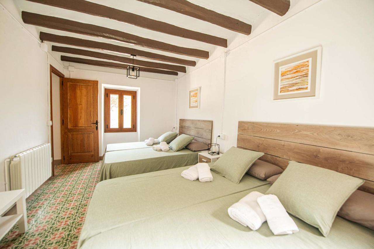 Casa Rural Cal Marti El Pla de Manlleu 外观 照片