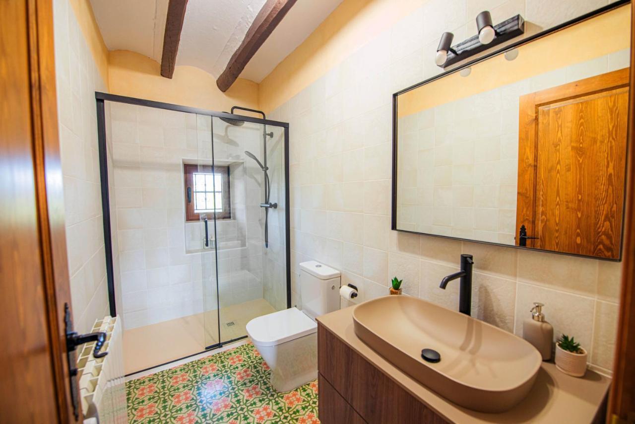 Casa Rural Cal Marti El Pla de Manlleu 外观 照片