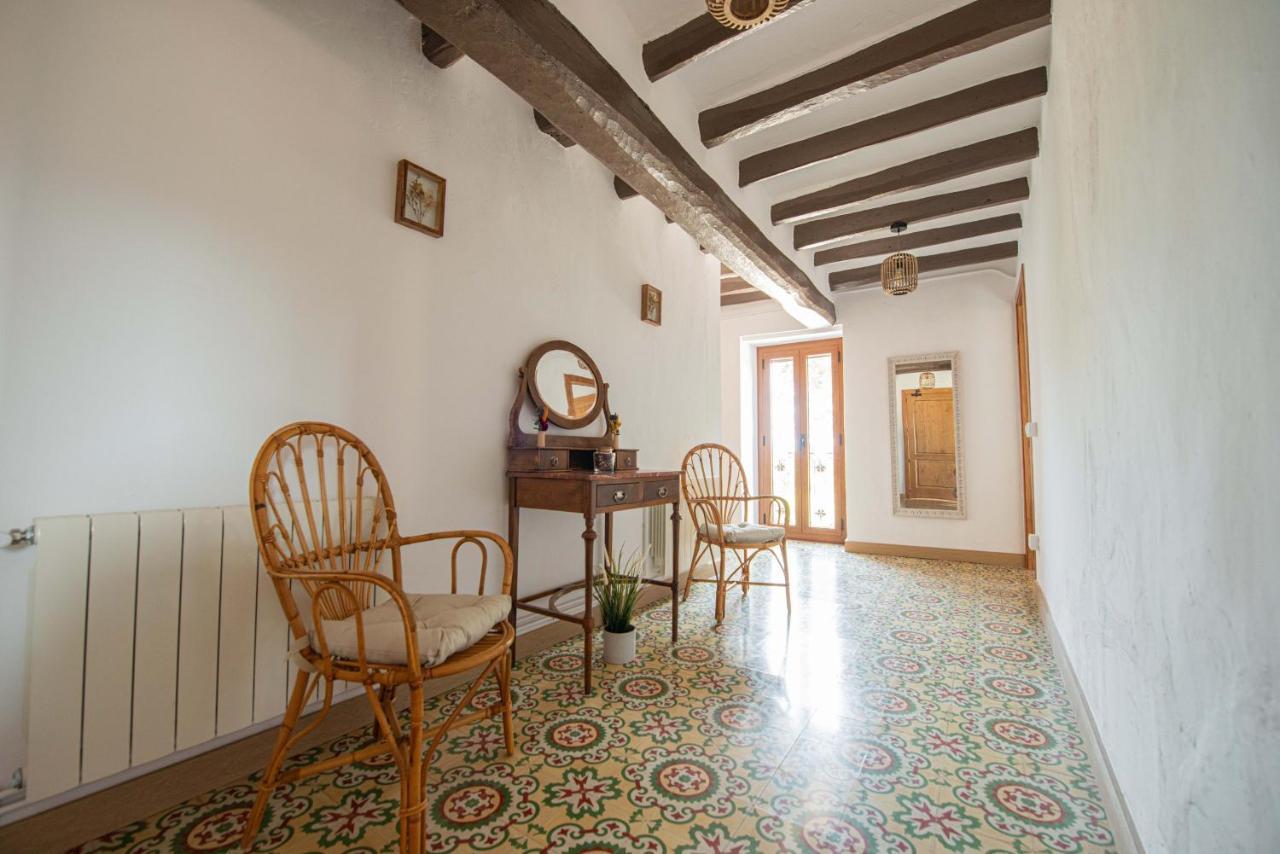 Casa Rural Cal Marti El Pla de Manlleu 外观 照片