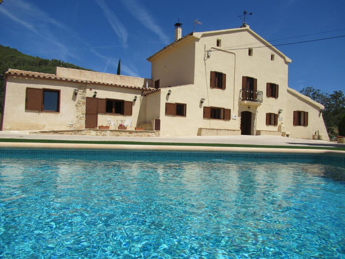 Casa Rural Cal Marti El Pla de Manlleu 外观 照片