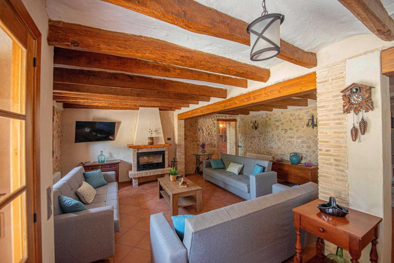 Casa Rural Cal Marti El Pla de Manlleu 外观 照片