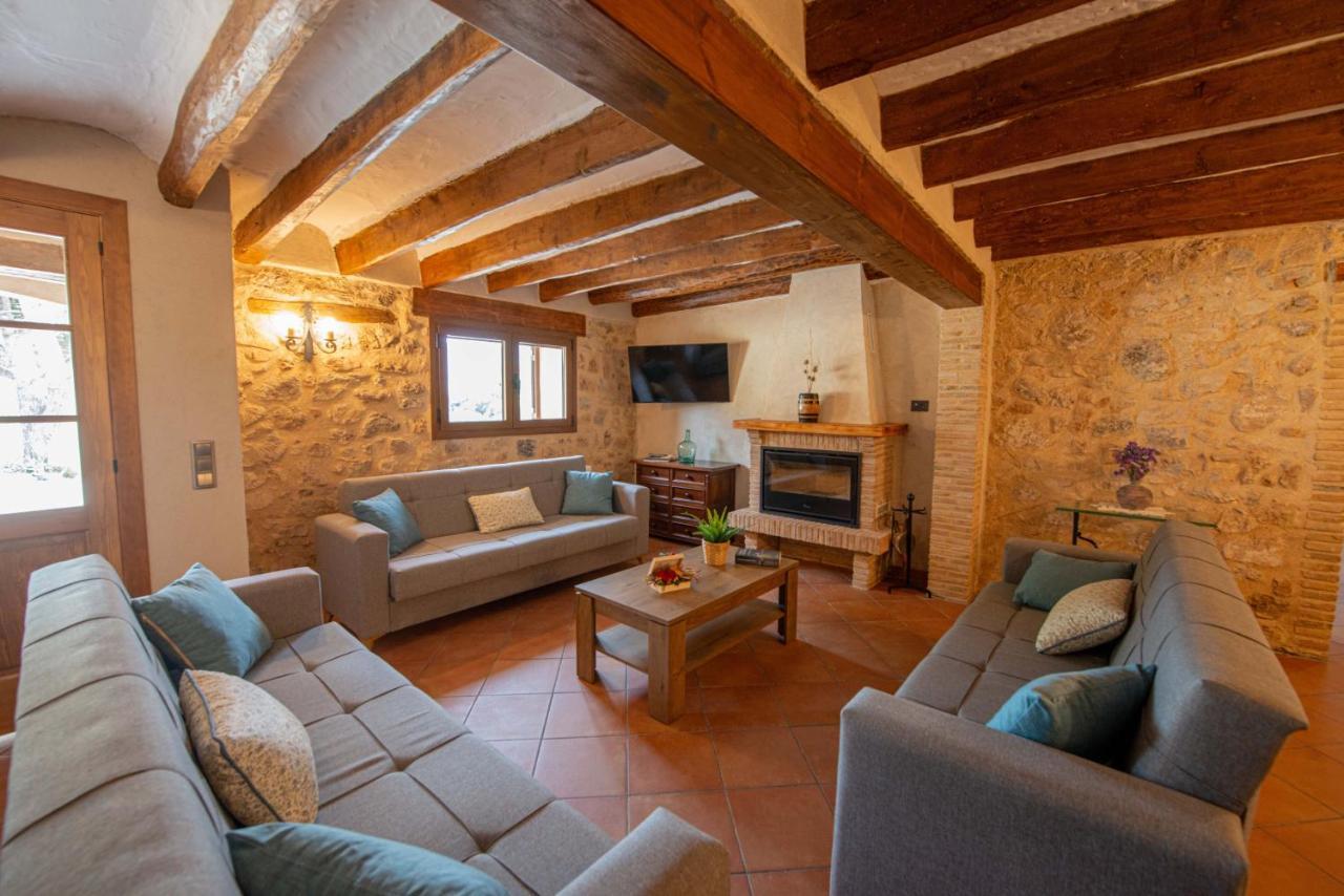 Casa Rural Cal Marti El Pla de Manlleu 外观 照片