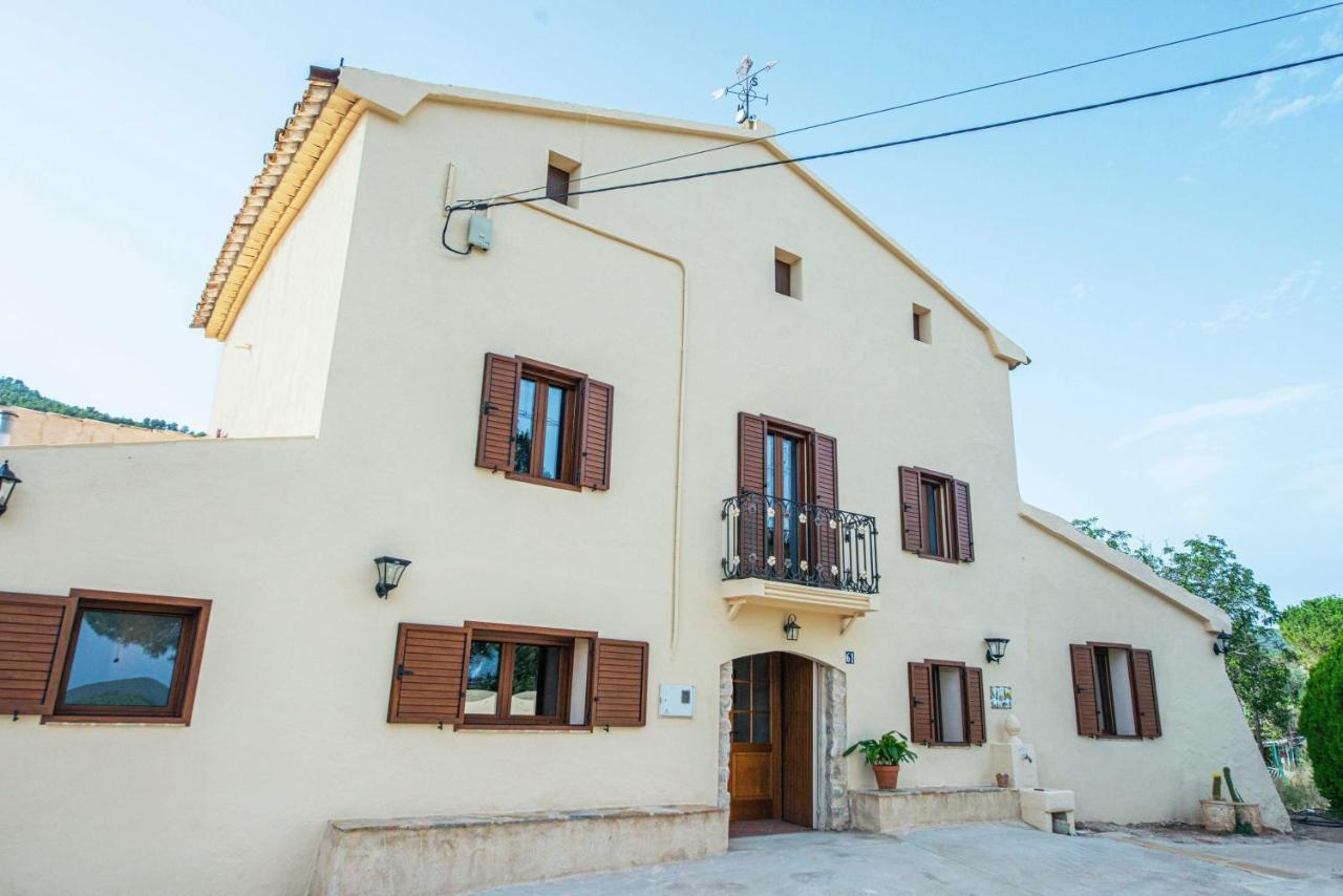 Casa Rural Cal Marti El Pla de Manlleu 外观 照片
