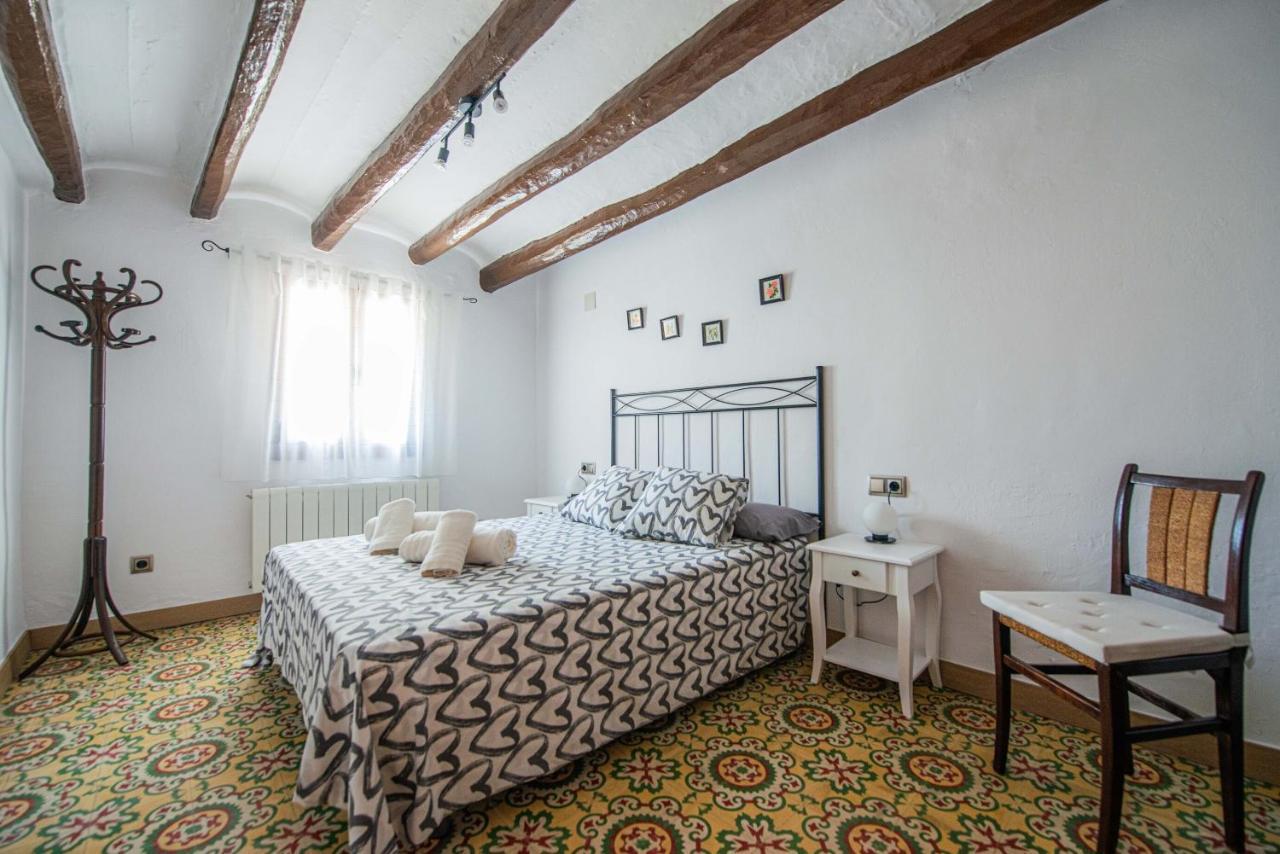 Casa Rural Cal Marti El Pla de Manlleu 外观 照片