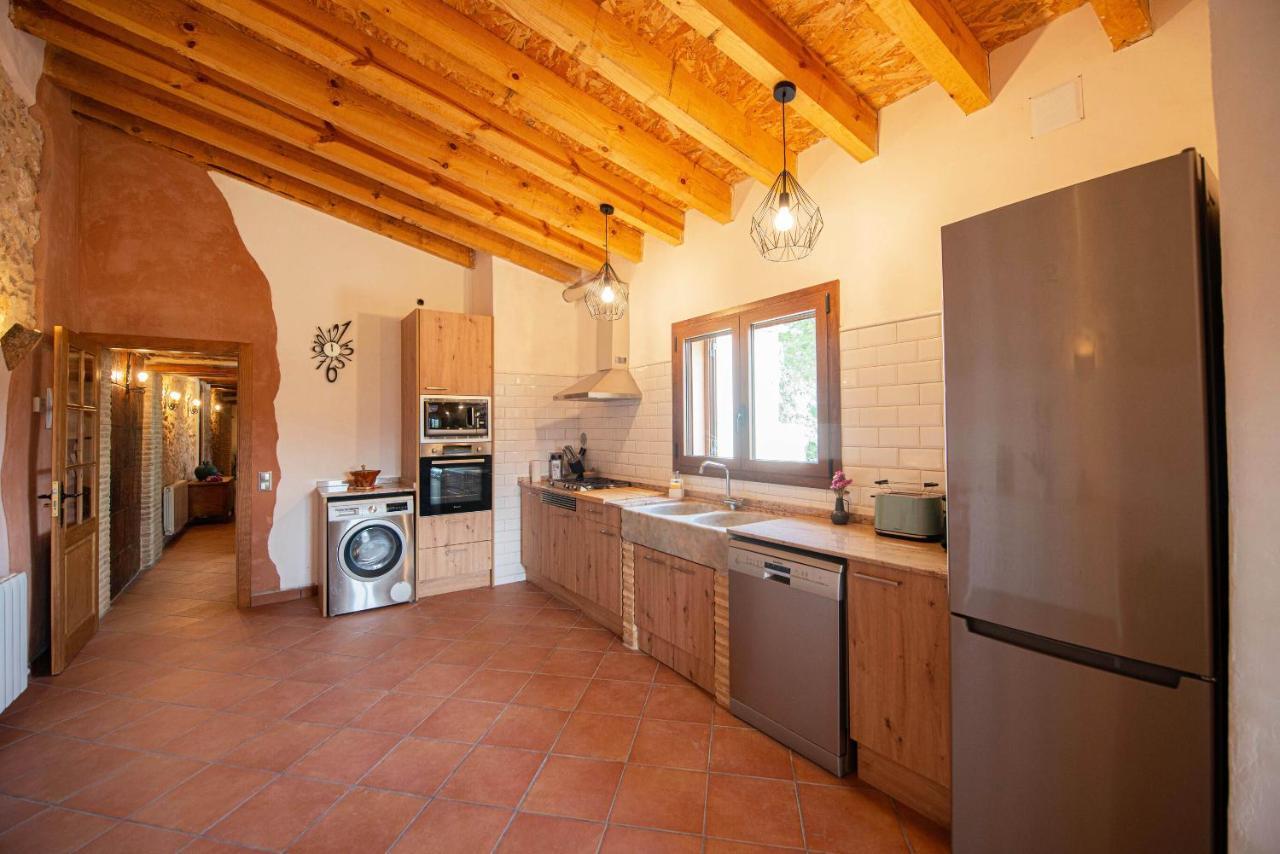 Casa Rural Cal Marti El Pla de Manlleu 外观 照片