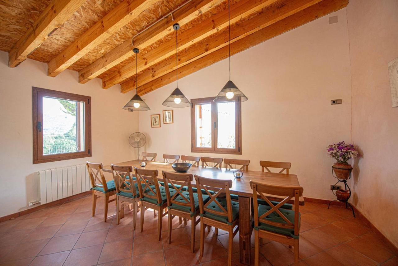 Casa Rural Cal Marti El Pla de Manlleu 外观 照片