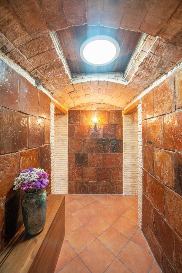 Casa Rural Cal Marti El Pla de Manlleu 外观 照片
