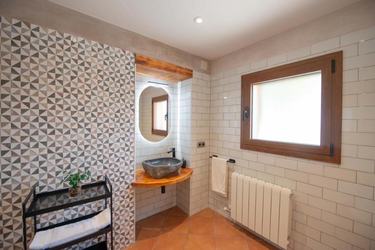 Casa Rural Cal Marti El Pla de Manlleu 外观 照片