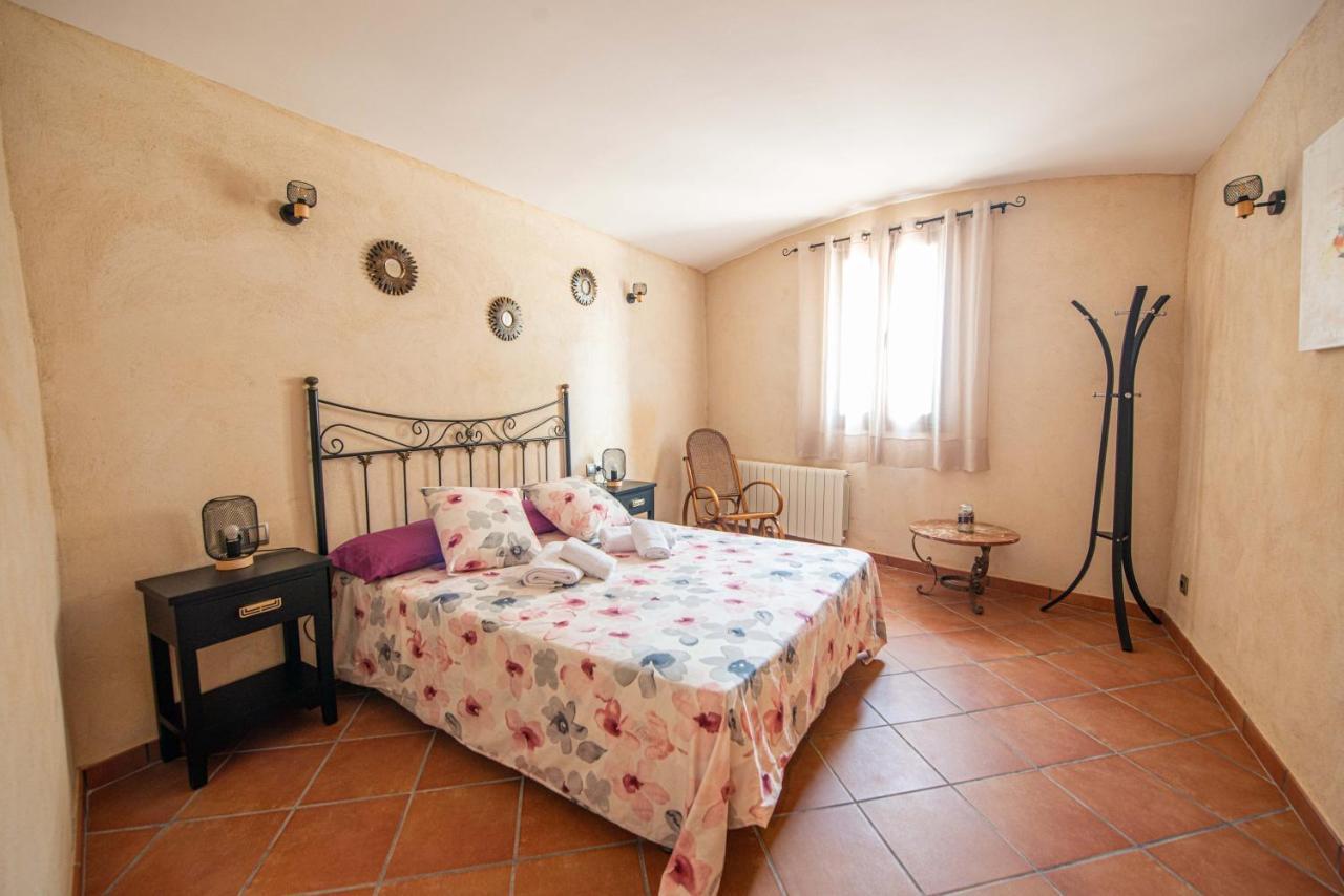 Casa Rural Cal Marti El Pla de Manlleu 外观 照片