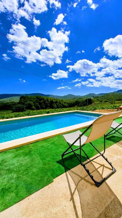 Casa Rural Cal Marti El Pla de Manlleu 外观 照片