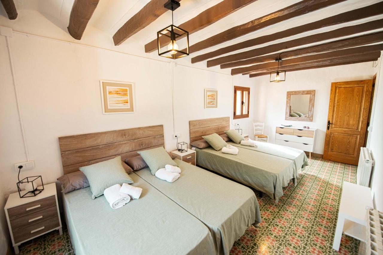 Casa Rural Cal Marti El Pla de Manlleu 外观 照片
