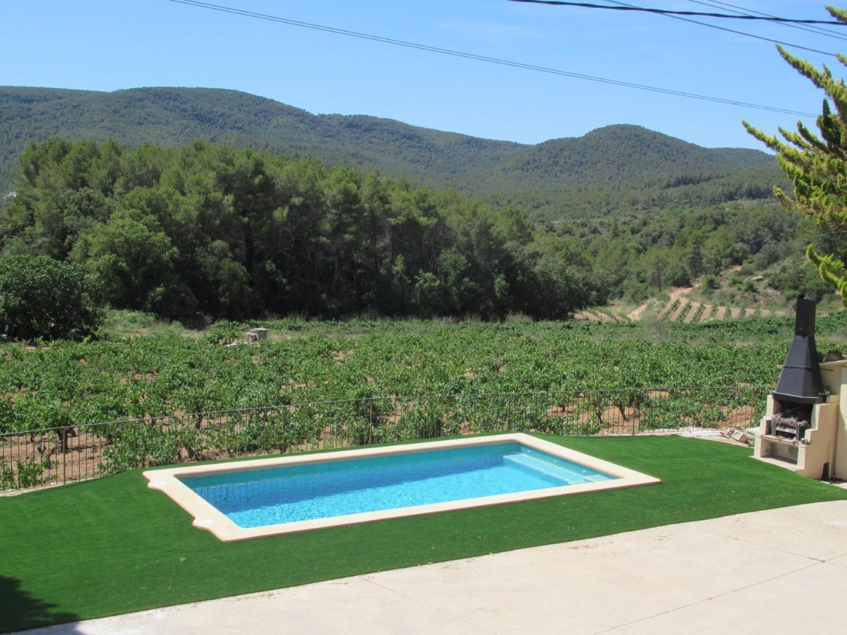 Casa Rural Cal Marti El Pla de Manlleu 外观 照片